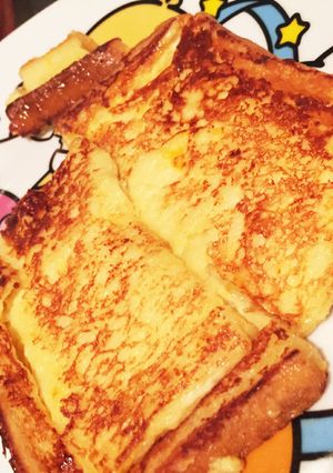 プルップル！かんたんフレンチトースト-レシピのメイン写真