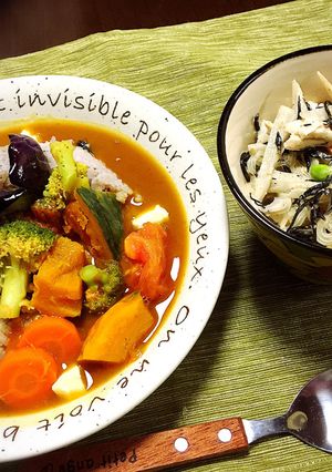 サラダチキン✽簡単✽ひじき入りサラダ-レシピのメイン写真