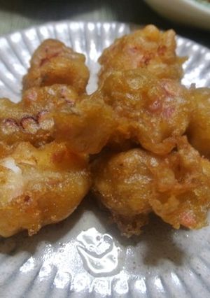 たこやき風蛸天-レシピのメイン写真