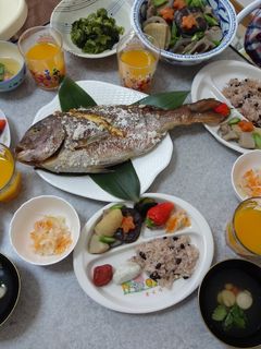 お食い初め 〜覚え書き3〜-レシピのメイン写真