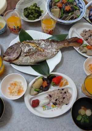 お食い初め 〜覚え書き3〜-レシピのメイン写真