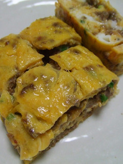 肉味噌DE 卵焼き-レシピのメイン写真