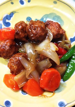 蓬莱の肉団子で時短料理!-レシピのメイン写真