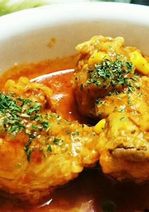 鶏手羽元のカルカッタ煮-レシピのメイン写真