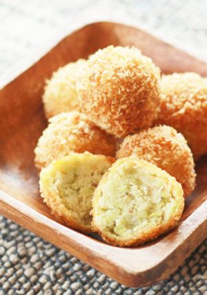【離乳食完了期】魚とそら豆のコロッケ-レシピのメイン写真