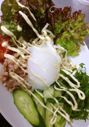 道産子のラーメンサラダ-レシピのメイン写真