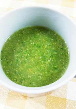 【嚥下*介護食】野菜コンソメとろりスープ-レシピのメイン写真