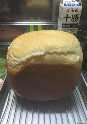 食パン HBツインバードで1.5斤-レシピのメイン写真
