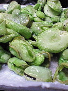 そら豆でフライビーンズ-レシピのメイン写真