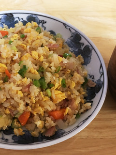 たくわん(お漬物)炒飯-レシピのメイン写真