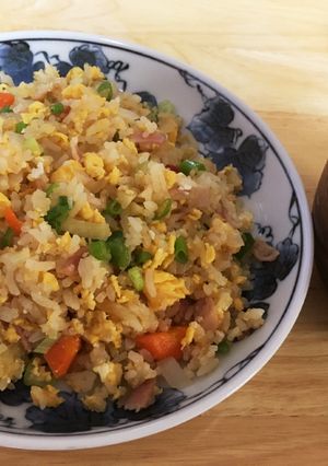 たくわん(お漬物)炒飯-レシピのメイン写真