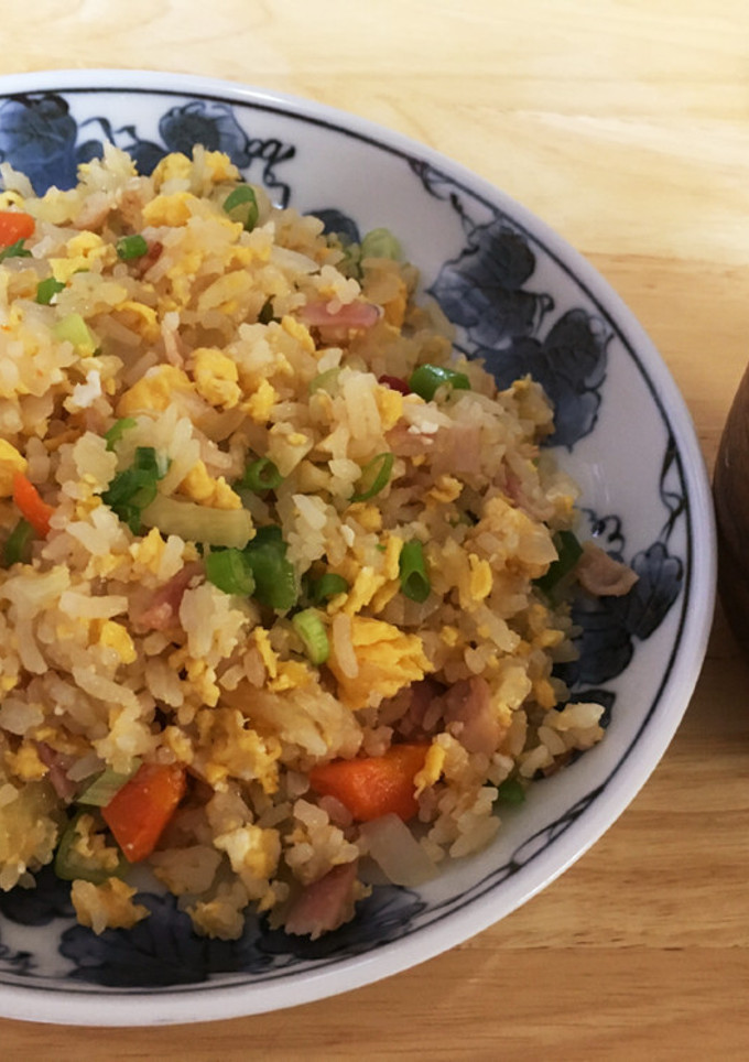 たくわん(お漬物)炒飯-レシピのメイン写真