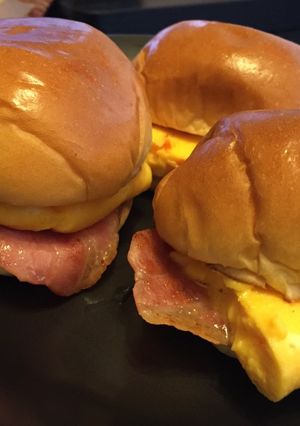 ［簡単料理］ロールパンサンド-レシピのメイン写真