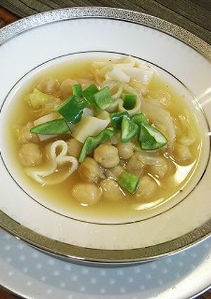 ひよこ豆のスープ-レシピのメイン写真