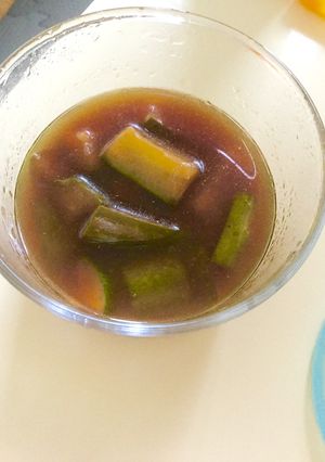 簡単!たたききゅうり風漬物-レシピのメイン写真