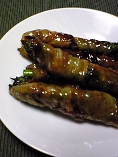 アスパラの照り焼きしそ豚肉巻き❤-レシピのメイン写真
