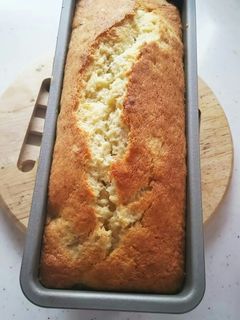 簡単!バナナケーキ-レシピのメイン写真