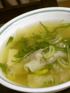 我が家のワンタンスープ♪-レシピのメイン写真