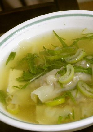 我が家のワンタンスープ♪-レシピのメイン写真