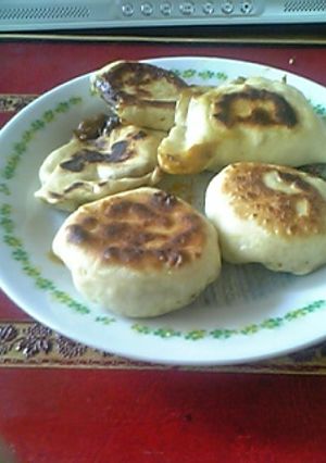 カレー☆おやき-レシピのメイン写真