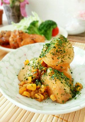 新じゃがとコーンのバター醤油煮-レシピのメイン写真