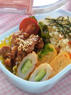 お弁当に☆豚肉の照り焼き風-レシピのメイン写真
