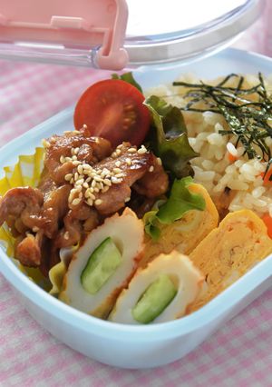お弁当に☆豚肉の照り焼き風-レシピのメイン写真
