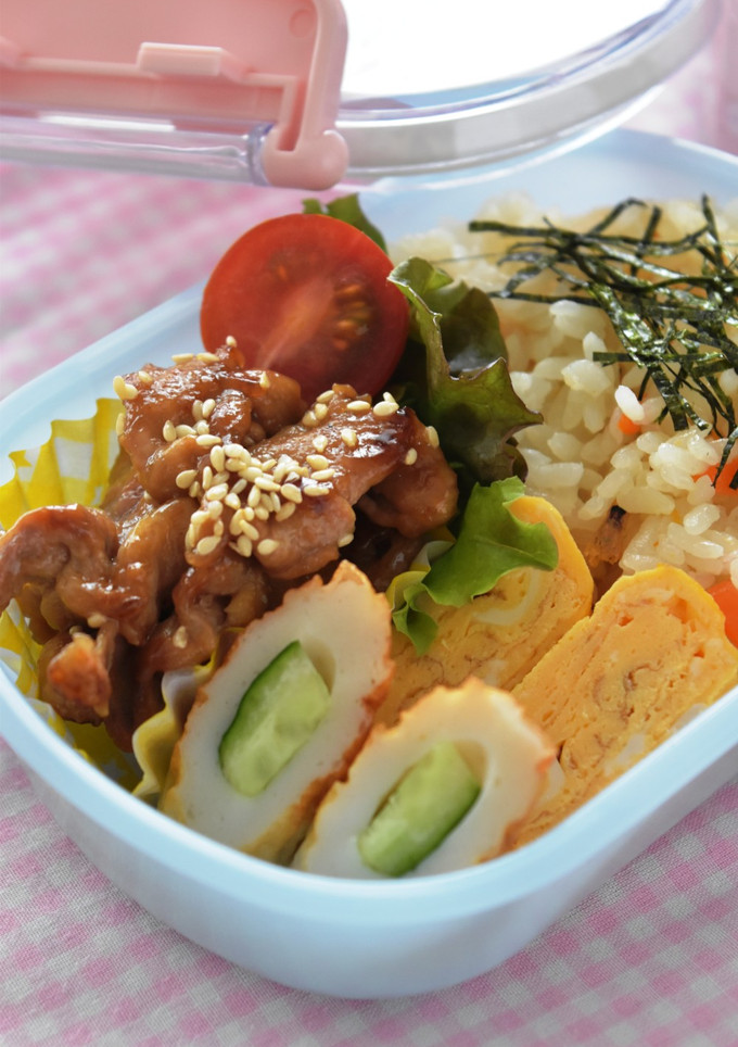 お弁当に☆豚肉の照り焼き風-レシピのメイン写真