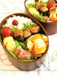 お弁当 男子高校生168-レシピのメイン写真