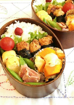 お弁当 男子高校生168-レシピのメイン写真
