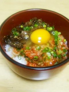 プルコギ丼-レシピのメイン写真