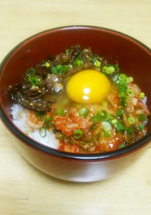 プルコギ丼-レシピのメイン写真
