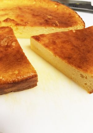 美味しい☆豆腐のチーズケーキ☆-レシピのメイン写真