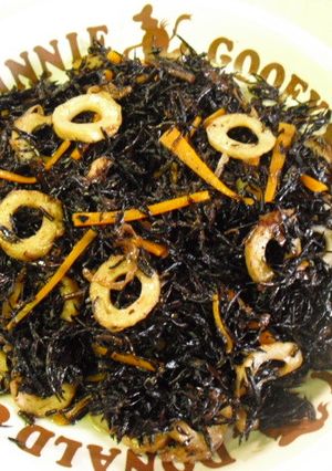 あっさり薄味のひじき煮-レシピのメイン写真