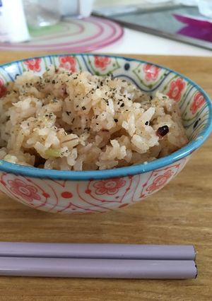 ガーリック風味 洋風まぜごはん-レシピのメイン写真