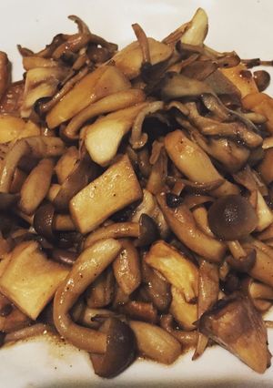 きのこのバルサミコ酢炒め-レシピのメイン写真