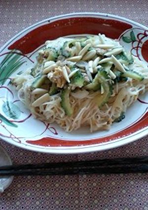 我が家のそうめんチャンプルー-レシピのメイン写真