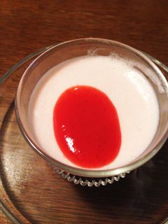 いちごババロア-レシピのメイン写真