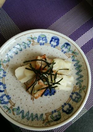 ちくわとチーズのカリカリ焼き-レシピのメイン写真