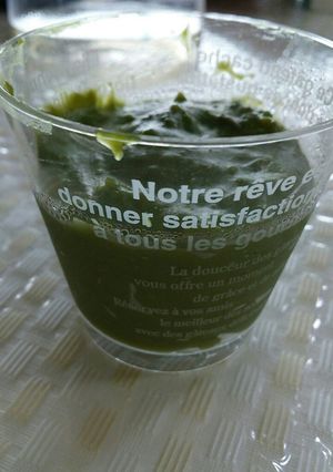 米粉ババロア(抹茶)-レシピのメイン写真
