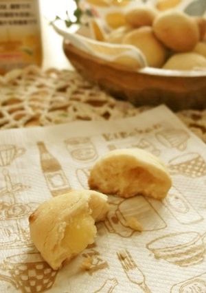 栄養オイル　手丸め♪レモンチーズクッキー-レシピのメイン写真
