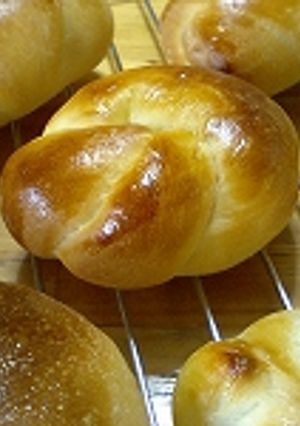 プリン風味のパン(パネトーネマザー)-レシピのメイン写真