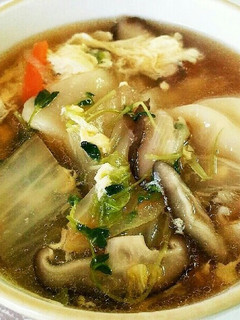 ズボラさんでも簡単美味しい♥餃子スープ-レシピのメイン写真
