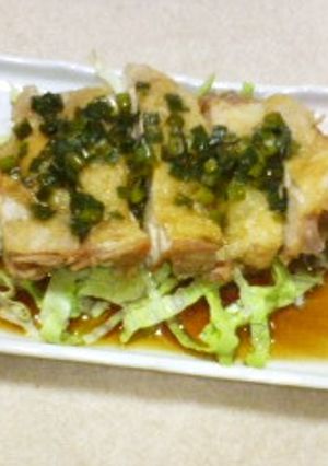 超簡単！暑い夏に☆さっぱりチキン☆-レシピのメイン写真