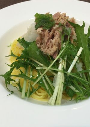 簡単♪サラダパスタ-レシピのメイン写真