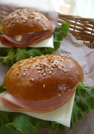 色々はさんで☆バーガーバンズ☆-レシピのメイン写真