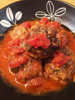 野菜たくさん合挽き肉のトマト煮込み-レシピのメイン写真