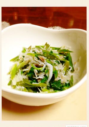 茗荷竹の副菜~三つ葉・おろし・しらすで~-レシピのメイン写真