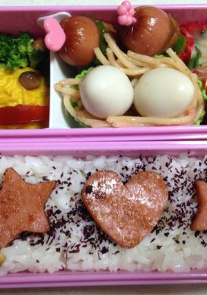 高校生娘用☆簡単お弁当4-レシピのメイン写真
