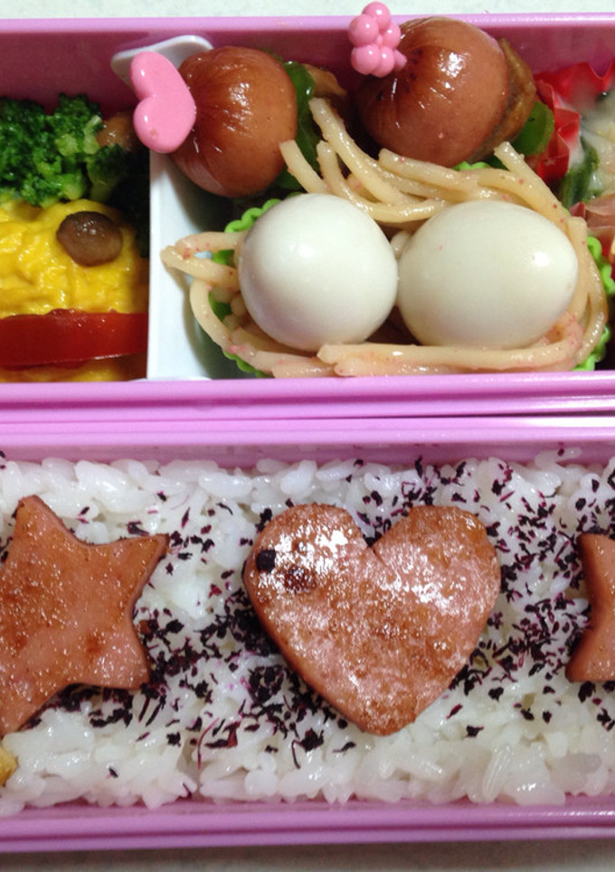 高校生娘用☆簡単お弁当4-レシピのメイン写真